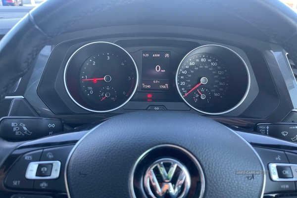 Volkswagen Tiguan 2.0 TDi 150 4Motion SE Nav 5dr in Antrim