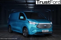Ford E-TRANSIT CUSTOM 320 Limited AUTO L1 SWB RWD BEV 65kWh 100kw 136ps Low Roof, REAR VIEW CAMERA, ANDROID AUTO - APPLE CAR PLAY, FACTORY ORDER in Antrim