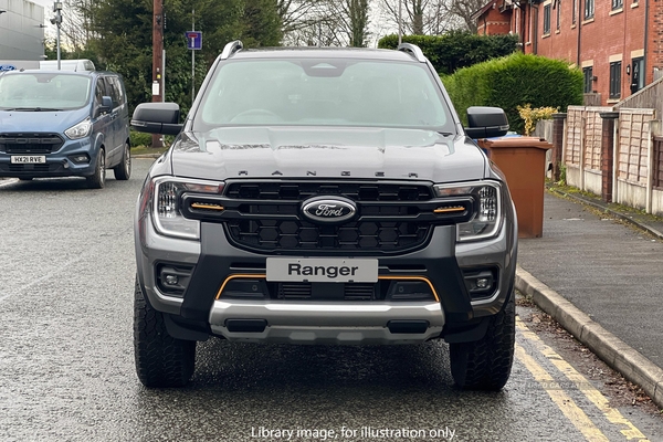 Ford Ranger Wildtrak X AUTO 2.0L 205ps EcoBlue 10 Speed 4x4 Double Cab, SYNC 4 WITH ANROID AUTO/APPLE CARPLAY, REAR PARKING SENSORS in Antrim