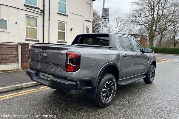 Ford Ranger Wildtrak X AUTO 2.0L 205ps EcoBlue 10 Speed 4x4 Double Cab, SYNC 4 WITH ANROID AUTO/APPLE CARPLAY, REAR PARKING SENSORS in Antrim