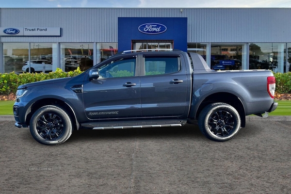 Ford Ranger Wildtrak AUTO 2.0 EcoBlue 213ps 4x4 Double Cab Pick Up, CLIMATE CONTROL, HEATED FRONT SEATS in Armagh