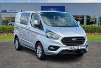 Ford Transit Custom 300 Limited AUTO L1 SWB Double Cab In Van FWD 2.0 EcoBlue 170ps Low Roof, CRUISE CONTROL, PARKING SENSORS in Armagh
