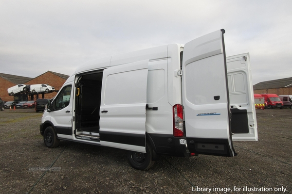 Ford E-TRANSIT 350 Trend 1 SPD AUTO L3 H3 LWB High Roof 68KWH Battery 135KWH 184PS RWD, AIR CONDITIONING, DIGITAL REAR VIEW MIRROR, PRO POWER ONBOARD in Antrim