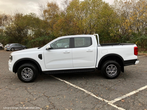 Ford Ranger XLT 2.0L 170ps EcoBlue 6 Speed Manual 4x4 Double Cab, SYNC 4, DUAL POWER HEATED FOLDING MIRRORS in Antrim