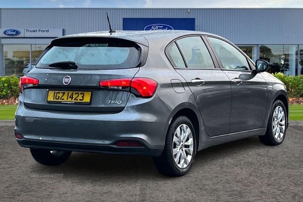 Fiat Tipo 1.3 Multijet Easy Plus 5dr - REAR PARKING SENSORS, CRUISE CONTROL, CITY STEERING MODE, BLUETOOTH, TRACTION CONTROL and more… in Antrim