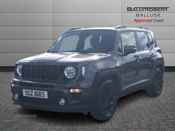 Jeep Renegade 1.0 T3 GSE Night Eagle II 5dr in Antrim
