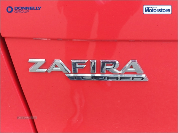 Vauxhall Zafira Tourer 1.4T Design 5dr in Down