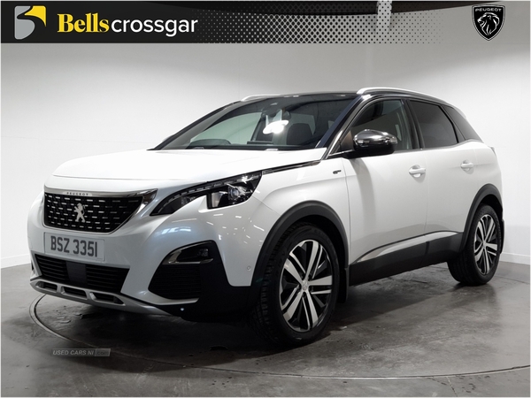 Peugeot 3008 2.0 BlueHDi 180 GT 5dr EAT6 in Down