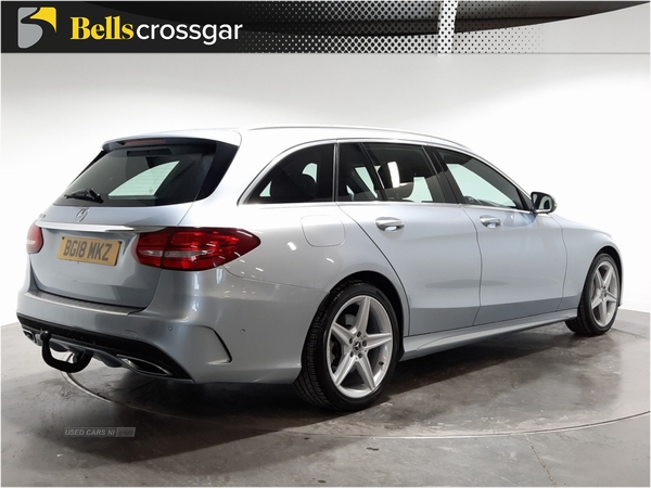 Mercedes-Benz C-Class C220d AMG Line 5dr 9G-Tronic in Down