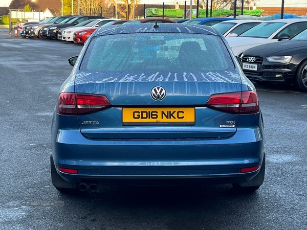 Volkswagen Jetta DIESEL SALOON in Derry / Londonderry