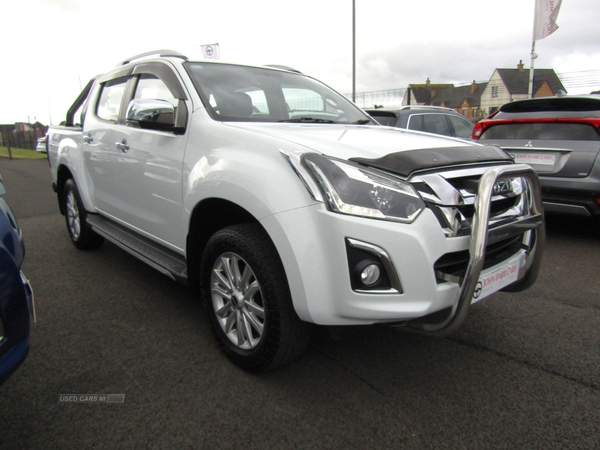 Isuzu D-Max DIESEL in Antrim