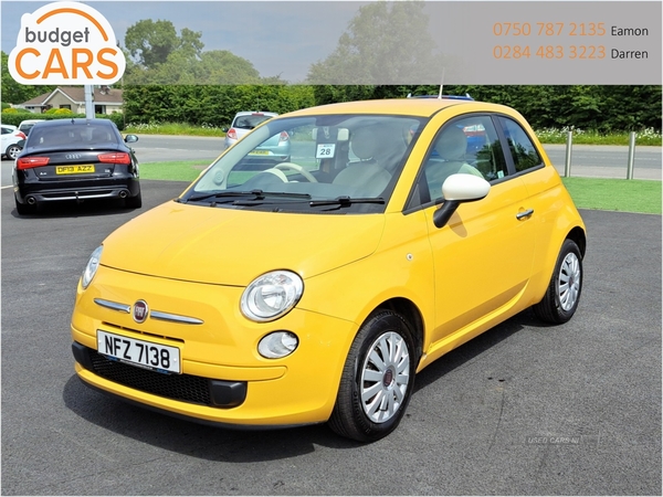 Fiat 500 HATCHBACK in Down