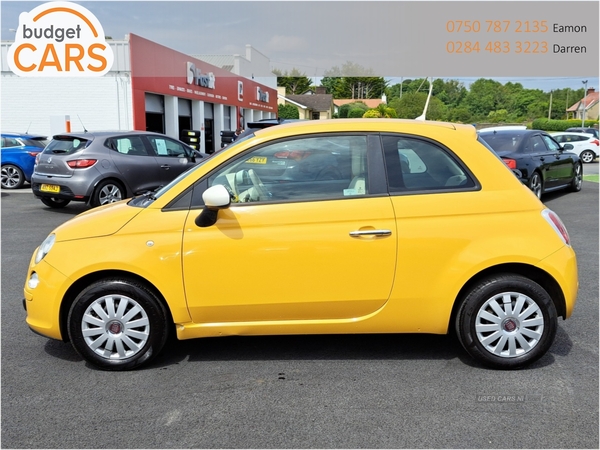 Fiat 500 HATCHBACK in Down