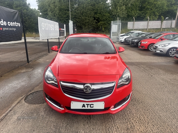 Vauxhall Insignia DIESEL HATCHBACK in Armagh