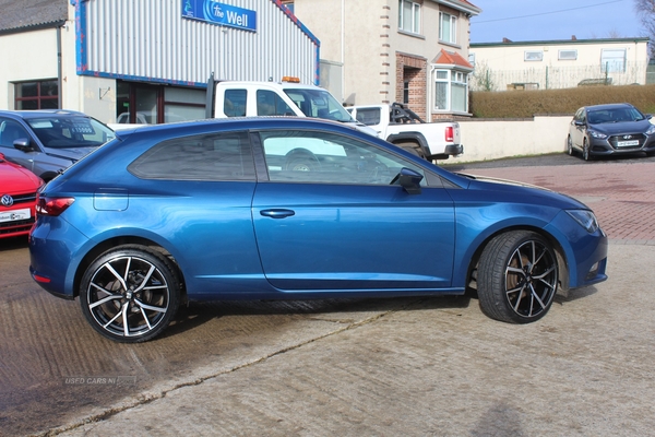 Seat Leon DIESEL SPORT COUPE in Tyrone