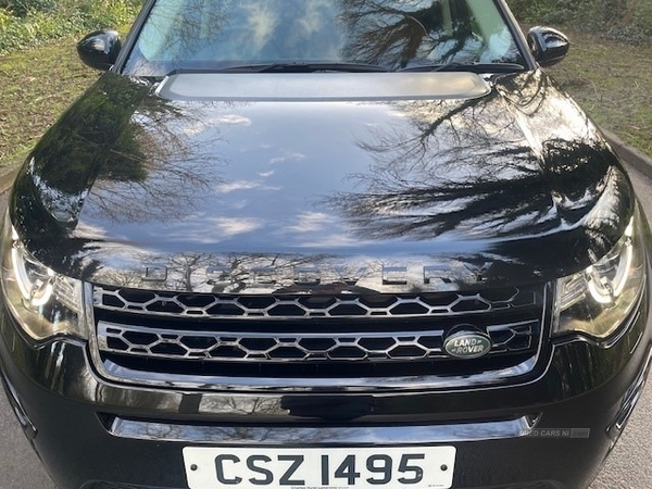 Land Rover Discovery Sport 2.0 TD4 180 HSE Luxury 5dr Auto in Antrim