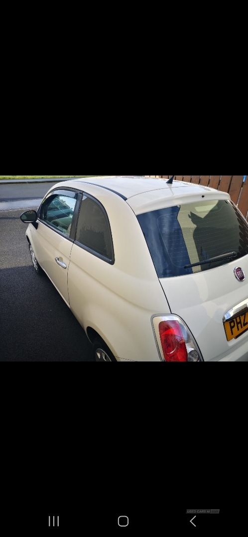Fiat 500 1.2 Pop 3dr [Start Stop] in Tyrone