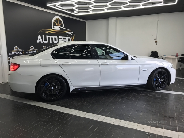 BMW 5 Series DIESEL SALOON in Antrim