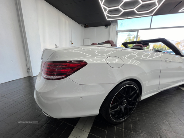 Mercedes E-Class DIESEL CABRIOLET in Antrim