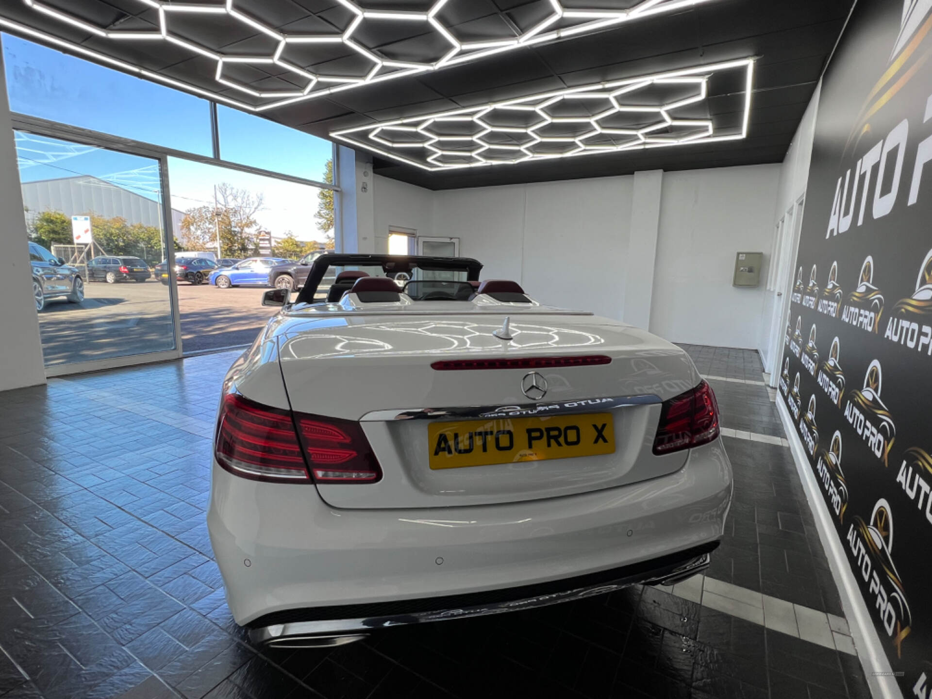 Mercedes E-Class DIESEL CABRIOLET in Antrim