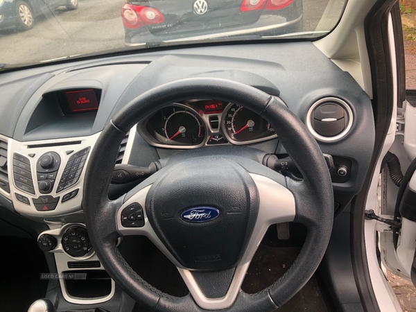 Ford Fiesta 1.25 Zetec 5dr [82] in Antrim