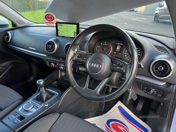Audi A3 1.6 TDI Sport 3dr in Tyrone