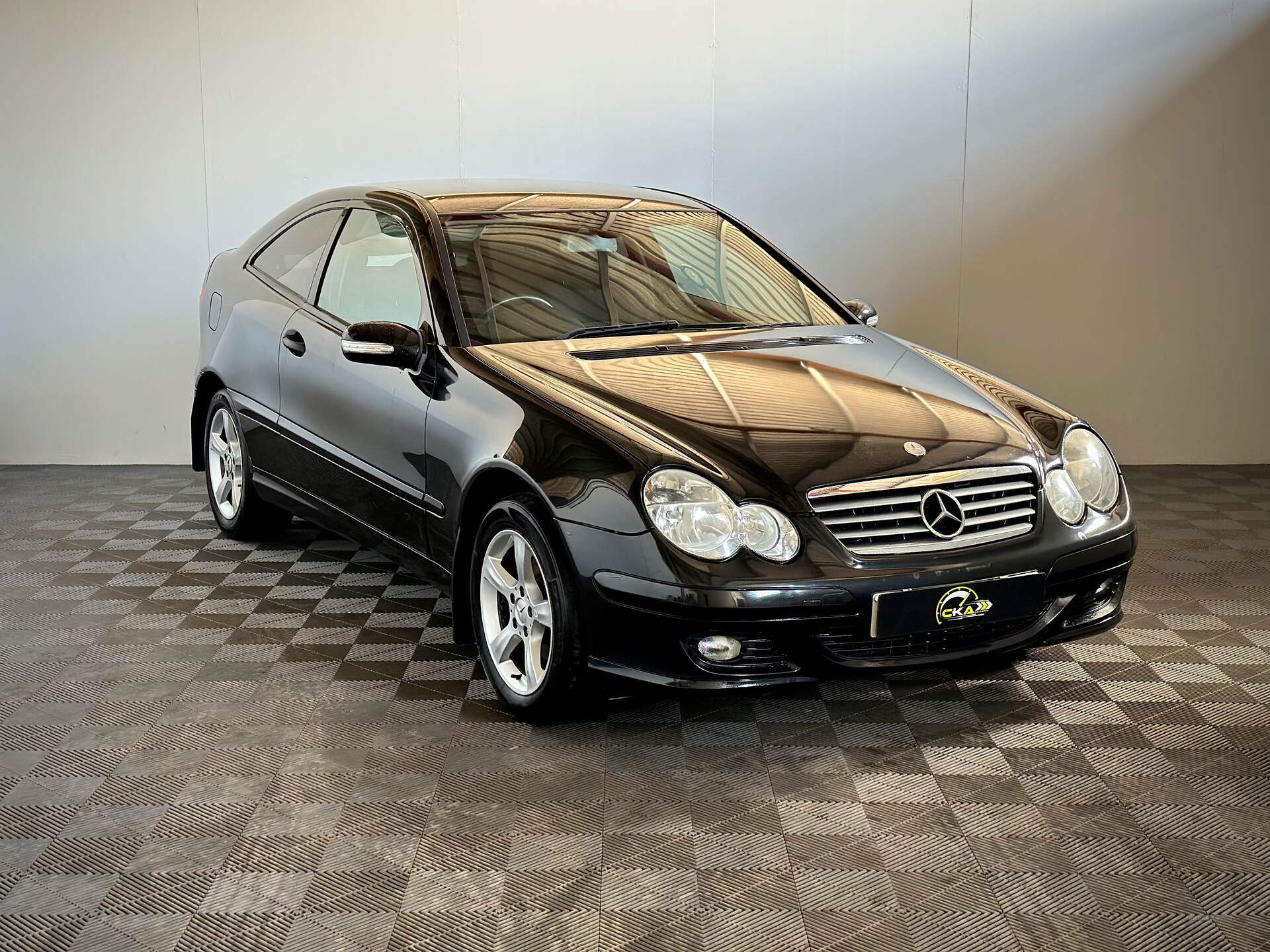 Mercedes C-Class DIESEL SPORT COUPE in Tyrone