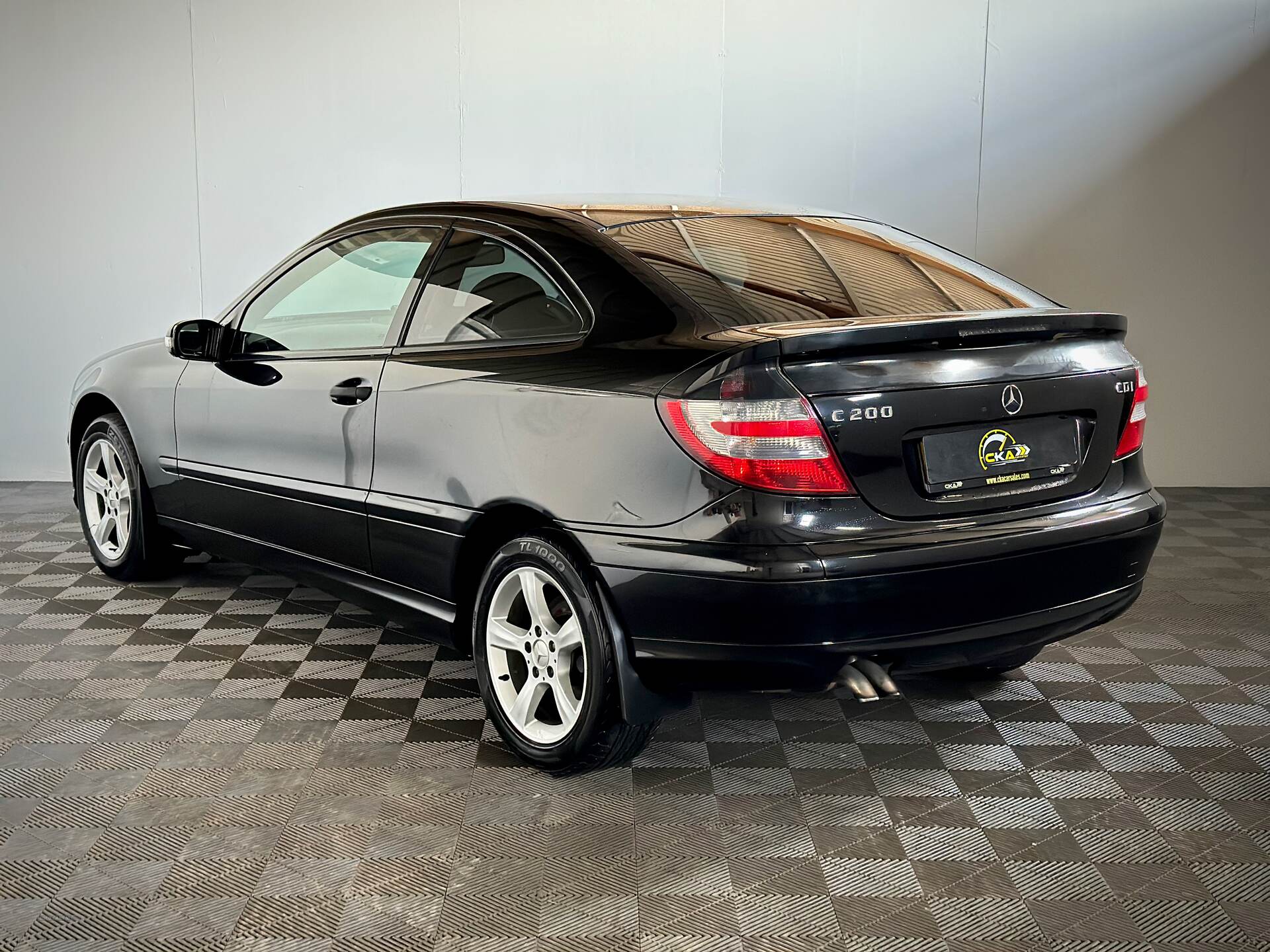 Mercedes C-Class DIESEL SPORT COUPE in Tyrone