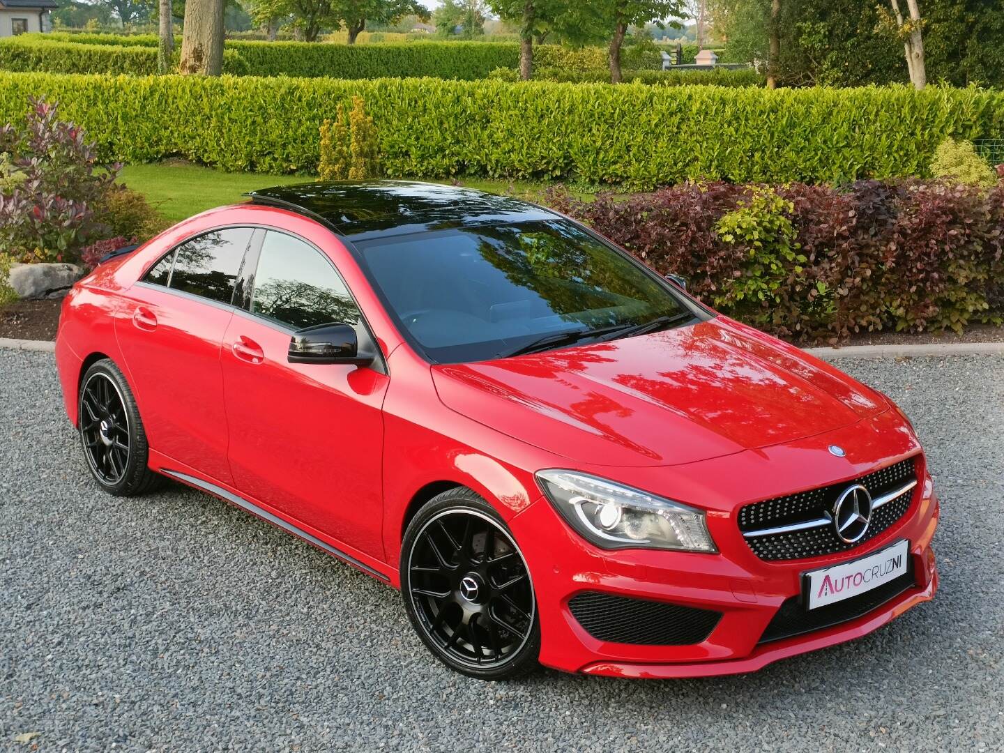 Mercedes CLA-Class DIESEL COUPE in Tyrone