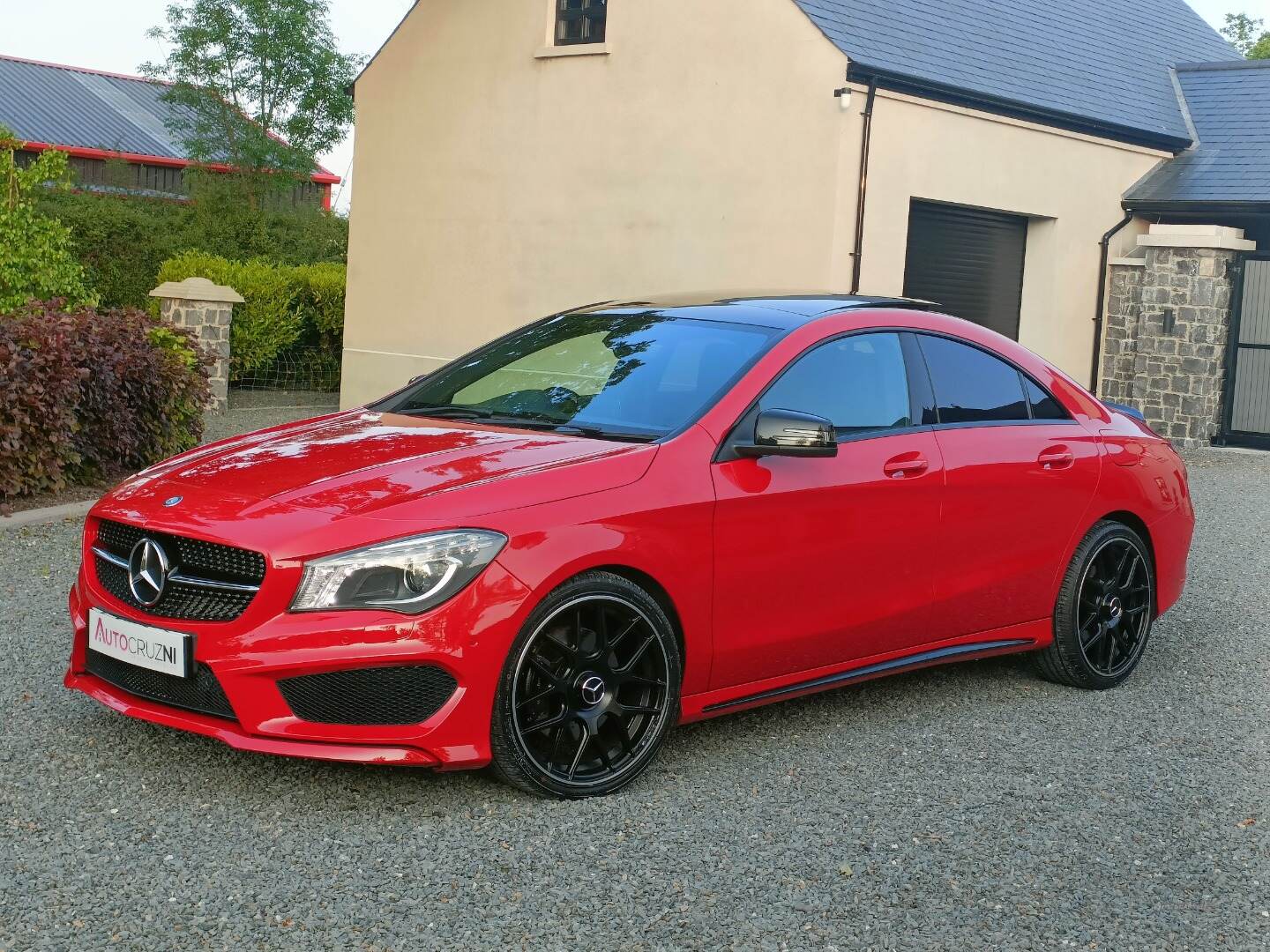 Mercedes CLA-Class DIESEL COUPE in Tyrone