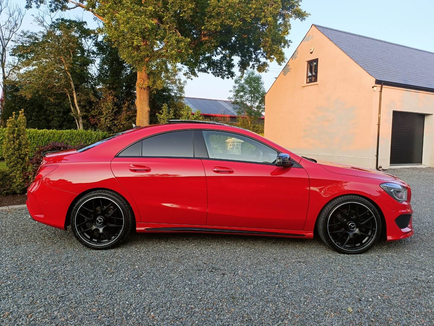 Mercedes CLA-Class DIESEL COUPE in Tyrone