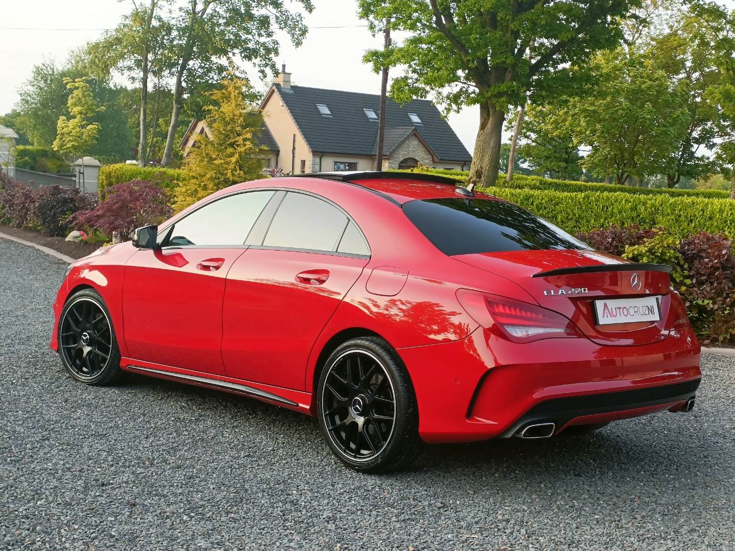 Mercedes CLA-Class DIESEL COUPE in Tyrone