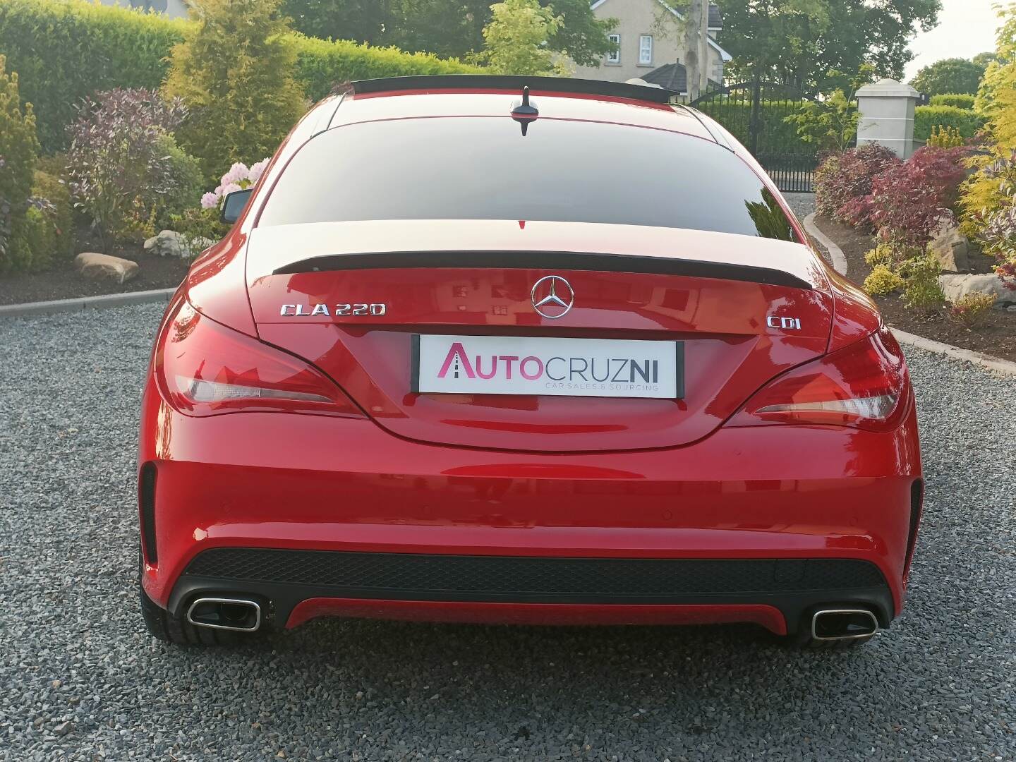 Mercedes CLA-Class DIESEL COUPE in Tyrone