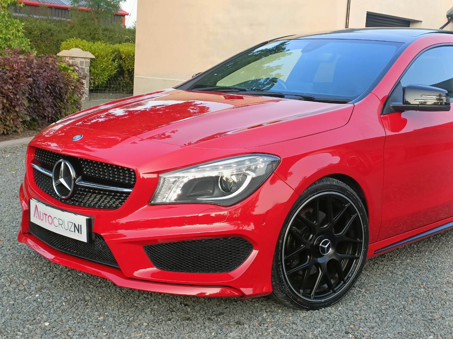 Mercedes CLA-Class DIESEL COUPE in Tyrone