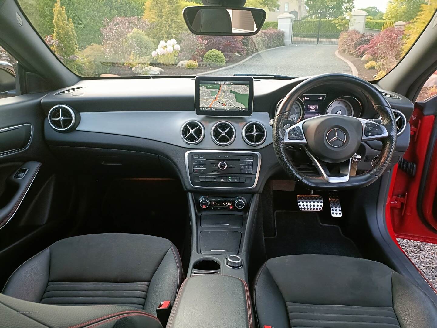 Mercedes CLA-Class DIESEL COUPE in Tyrone