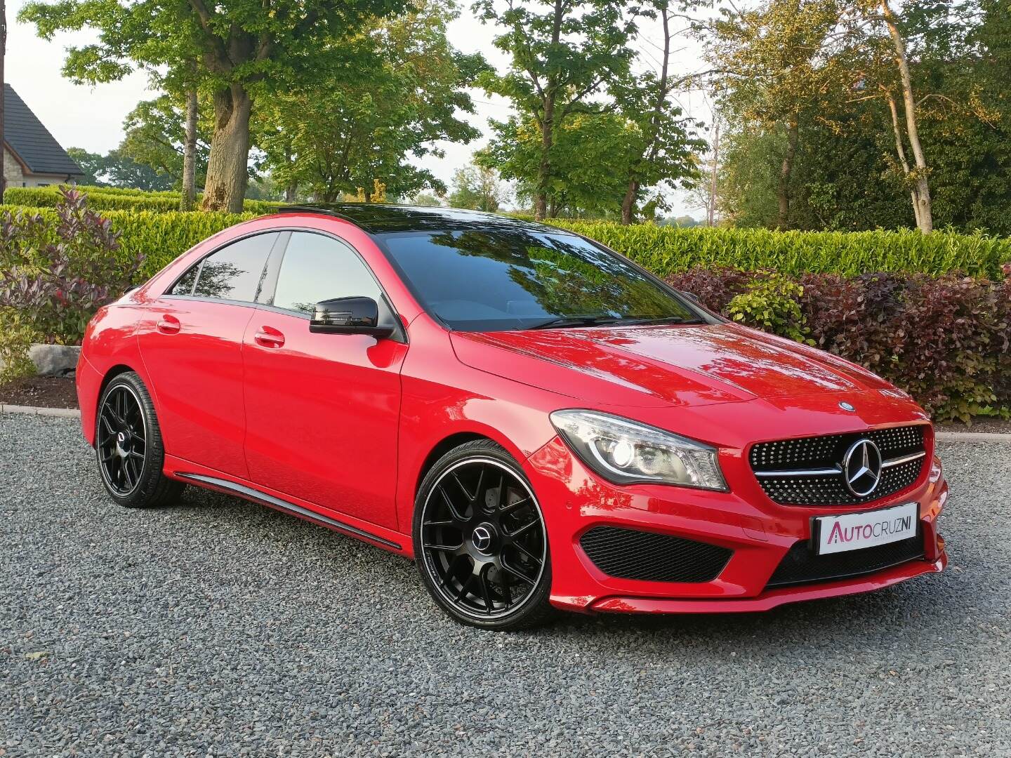 Mercedes CLA-Class DIESEL COUPE in Tyrone