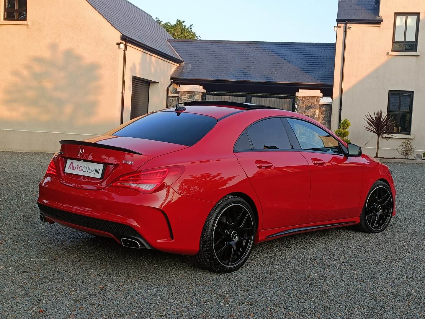 Mercedes CLA-Class DIESEL COUPE in Tyrone