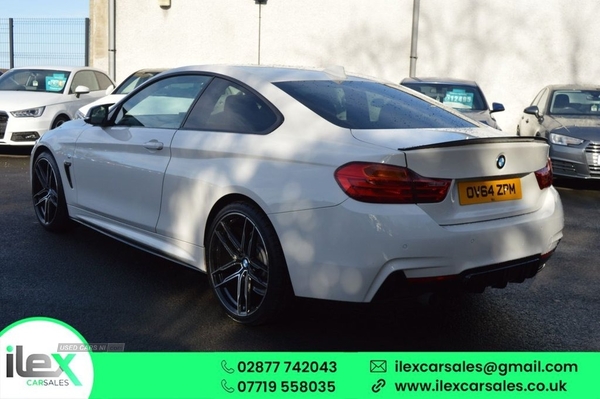 BMW 4 Series DIESEL COUPE in Derry / Londonderry