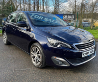 Peugeot 308 1.6 BlueHDi 120 Allure 5dr in Tyrone
