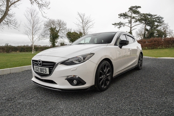 Mazda 3 2.0 Sport Black 5dr in Armagh