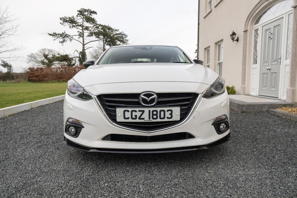 Mazda 3 2.0 Sport Black 5dr in Armagh