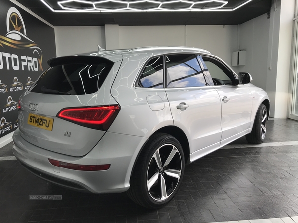 Audi Q5 ESTATE SPECIAL EDITIONS in Antrim