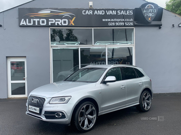 Audi Q5 ESTATE SPECIAL EDITIONS in Antrim