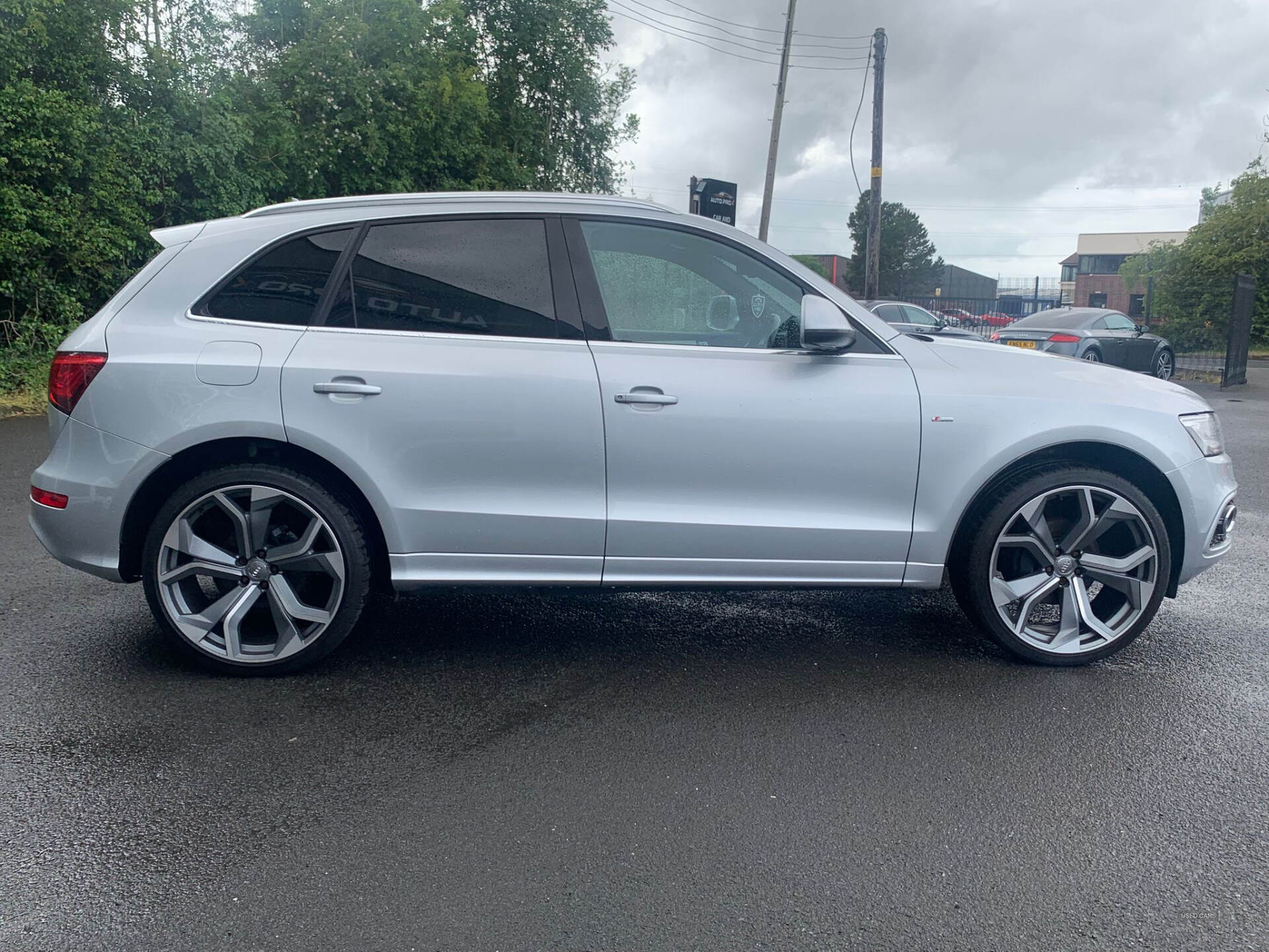 Audi Q5 ESTATE SPECIAL EDITIONS in Antrim