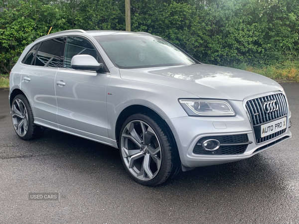 Audi Q5 ESTATE SPECIAL EDITIONS in Antrim
