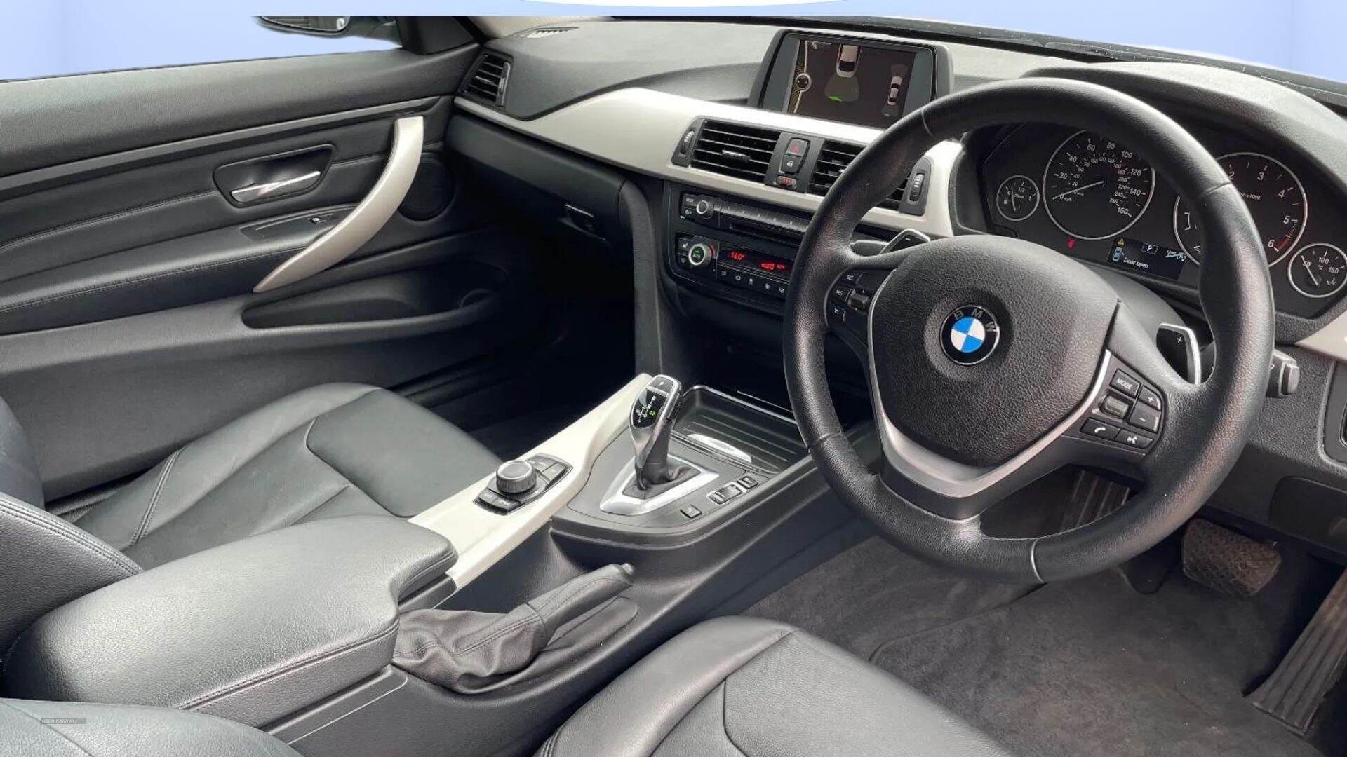 BMW 4 Series DIESEL COUPE in Antrim