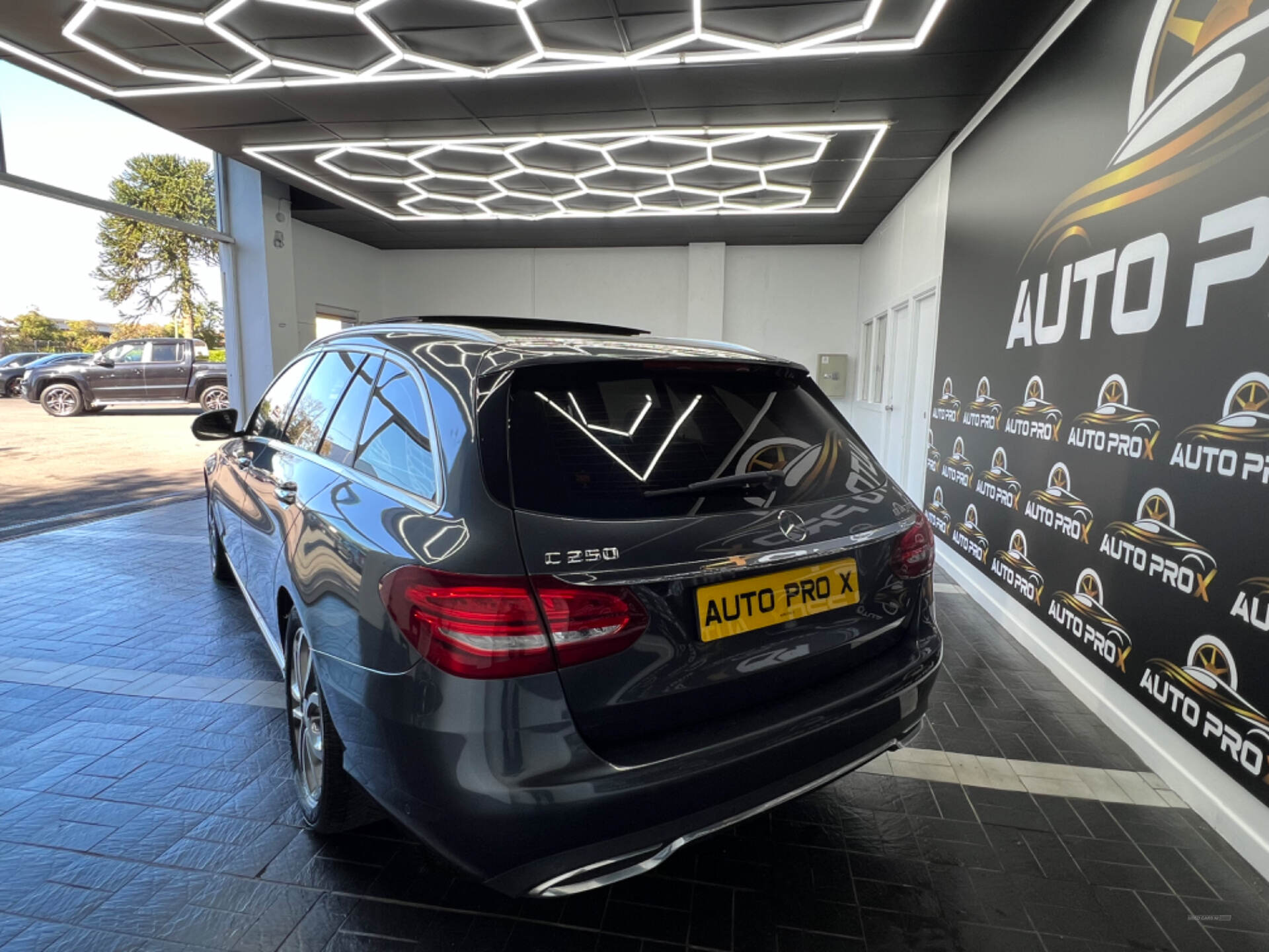 Mercedes C-Class DIESEL ESTATE in Antrim