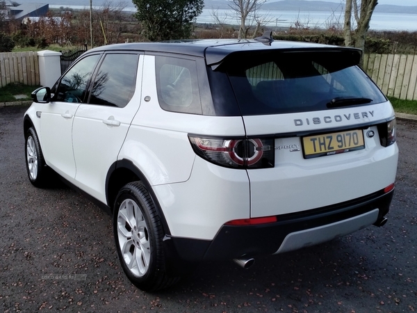 Land Rover Discovery Sport 2.0 TD4 180 HSE 5dr Auto in Derry / Londonderry
