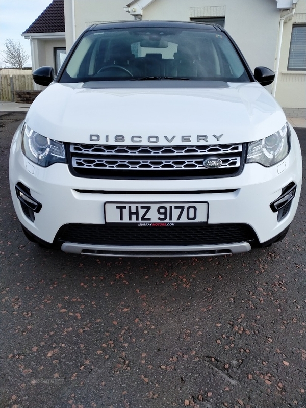 Land Rover Discovery Sport 2.0 TD4 180 HSE 5dr Auto in Derry / Londonderry