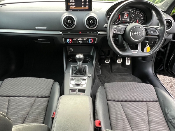 Audi A3 DIESEL SALOON in Down